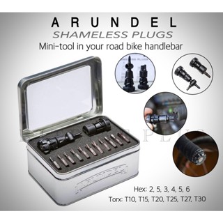 เครื่องมือพกพา Arundel Shameless plugs bar end tool ใส่ต้องปลายแฮนด์