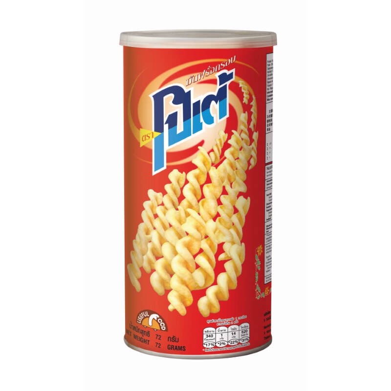 (แบบกระป๋อง) Potae Potato Snack โปเต้ มันฝรั่งกรอบ 85 กรัม
