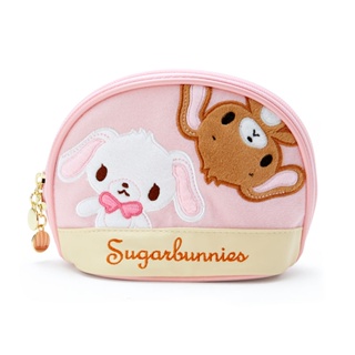 กระเป๋า Memories of Sanrio Heisei Pouch แบบ Sugarbunnies ขนาด 16 x 8.5 x 12.5 ซม.