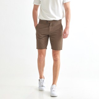 Khaki Bros - Slim Fit Shorts - กางเกงขาสั้น ทรง Slim Fit - KM22T004