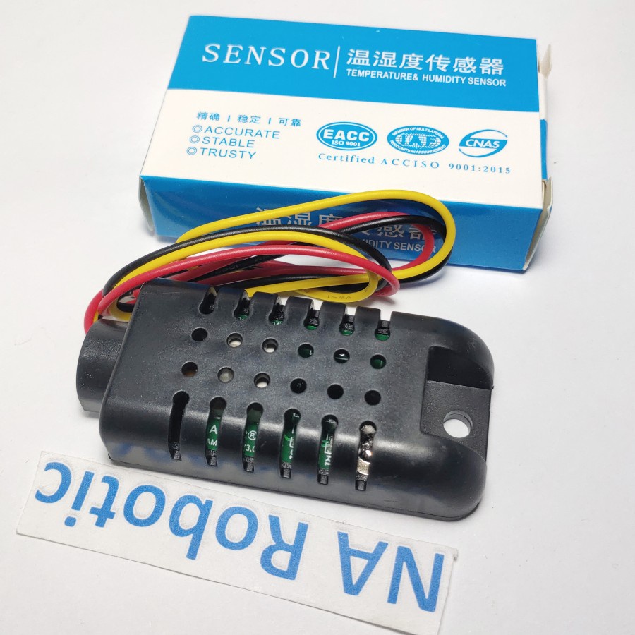 AM2301 เซ็นเซอร์อุณหภูมิและความชื้น