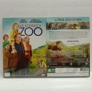 Media Play We Bought A Zoo / สวนสัตว์อัศจรรย์ ของขวัญให้ลูก (DVD) /S14675D