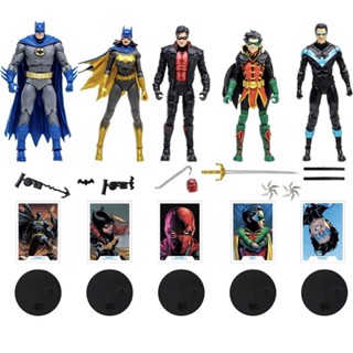 Mcfarlane Bat Family 5-Pack