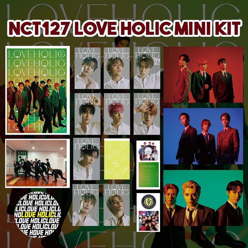 Nct127 LOVEHOLIC MINI KIT