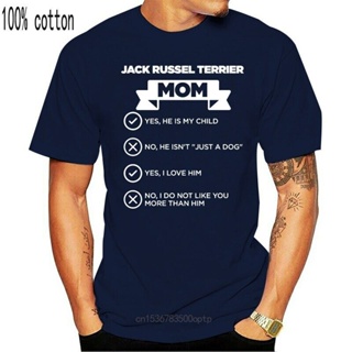 New Women Tee Jack Russel Terrier Mom Checklist Funny Dog Lover T Shirt Top Quality Cotton Slim O Neck