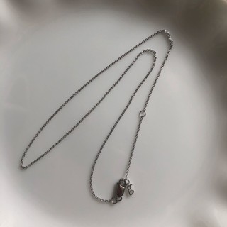 grumpy, plain necklace (alphabet collection)_สร้อยไม่รวมจี้