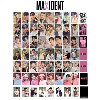 โปสการ์ดโพลารอยด์ ขนาดเล็ก ลายศิลปินเกาหลี Stray Kids MAXIDENT สําหรับสะสม