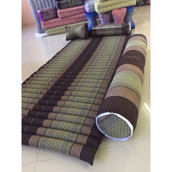 🎾หมอนข้างกลมนุ่นล้วน💯% นุ่นแน่นๆ - รูปที่ 5