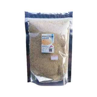 Psyllium Husk (seed) : ไซเลี่ยมฮัสก์แบบเกล็ด สำหรับทำอาหาร หรือชงดื่ม *ธัญญาหารล้างพิษ* บรรจุซองละ 200 กรัม