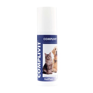 [VetPlus] COMPLIVIT for Dogs &amp; Cats 150ml / อาหารเสริมพลังงานสูง