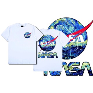 เสื้อยืดใหม่ NASA×The Coca-Cola Company เปิดตัวเสื้อยืดสำหรับบุรุษและสตรีนักบินอวกาศชาวอเมริกัน ผ้าฝ้าย 100% T-8871