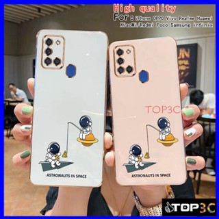 เคส Samsung A21S A31 A51 A71 M51 A50 A30S A50S A70 เคสโทรศัพท์มือถือ ลายดาวอวกาศ Nasa สําหรับ XQ