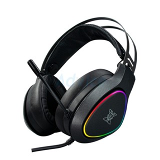 หูฟังเล่นเกม HEADSET (7.1) NUBWO-X X85 (BLACK)