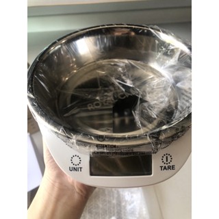 ชามใส่อาหารแบบชั่งในตัว แถมถ่าน พร้อมใช้ Electronic weighing bowl Royalcanin