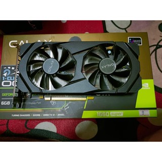 GALAX  GTX 1660 SUPER (1-CLICK OC) - 6GB GDDR6 (มือสอง)  ประกัน ASCENTI ศูนย์ไทย ทุกกล่อง