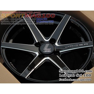 ล้อแม็กใหม่ Lenso JAC JagerCraft 4รู100  7-15นิ้ว