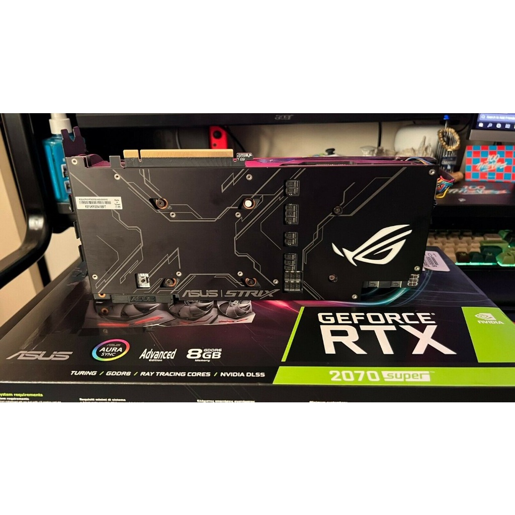 Brand New GeForce RTX 2070 Super
