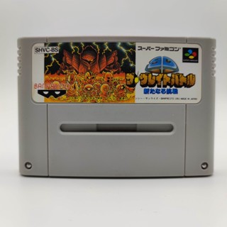 SD The Great Battle ตลับแท้ Super Famicom [SFC] เล่นได้