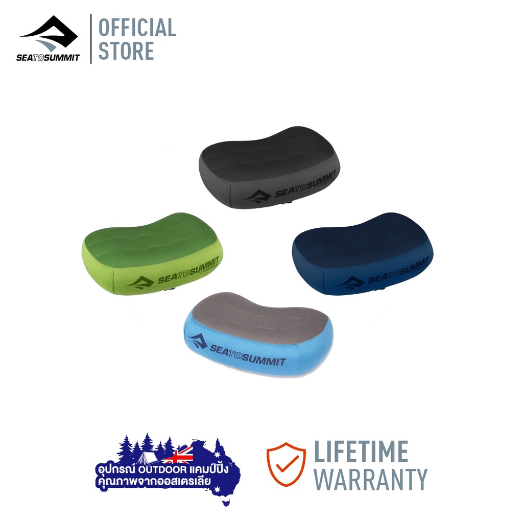 Sea to summit Aeros Premium Pillow Regular หมอนหนุนเป่าลมพกพา