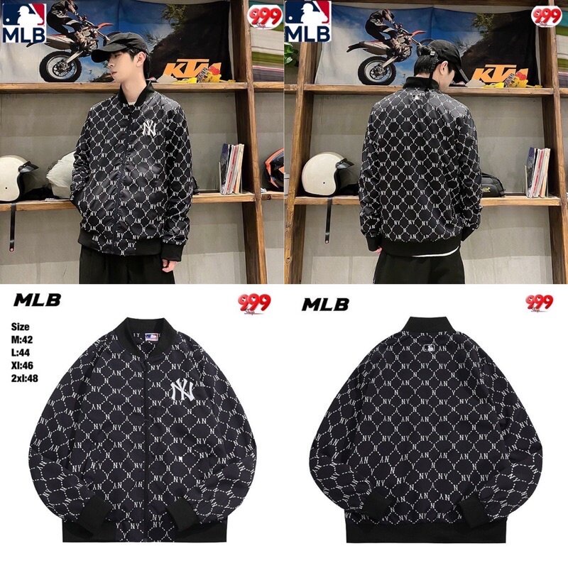จัดส่งฟรีMLB JACKET  เสื้อแจ็คเก็ต มีหลายสีให้เลือก เสื้อกันหนาว ️️มีสินค้า คุณภาพ💯%