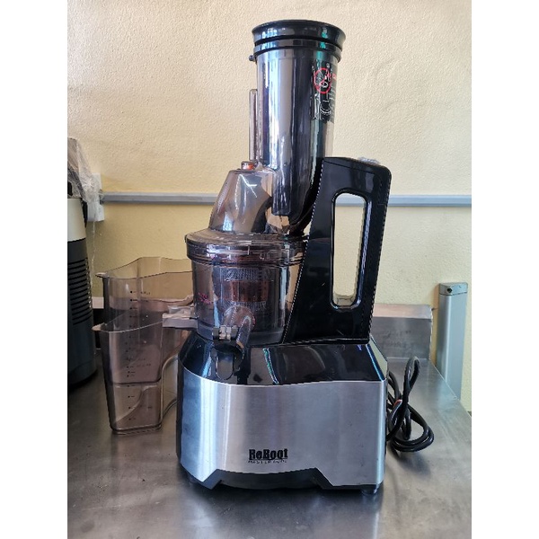 Reboot Master6000 Slow Juicer (Black) Shopee Thailand