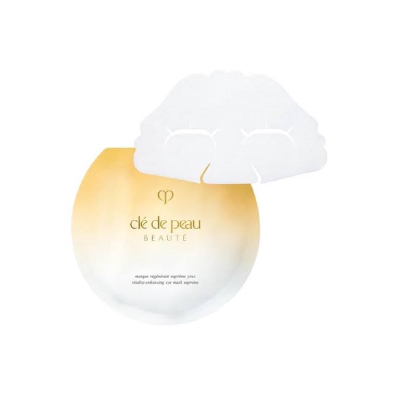 Cle de peau vitality-enhancing eye mask supreme | Shopee Thailand