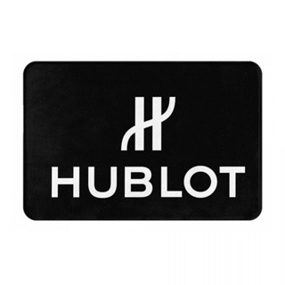 Hublot (3) พรมเช็ดเท้า ผ้าสักหลาด กันลื่น ดูดซับน้ํา แห้งเร็ว 16x24 นิ้ว สําหรับห้องน้ํา พร้อมส่ง