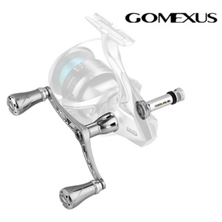 โกเม็กซัส(Gomexus) CNC แขนรอกตกปลา อุปกรณ์มือจับรอกตกปลา สำหรับ Shimano STRADIC STELLA Daiwa Garuda รอกตกปลา ชุดเริ่มต้น รอกสปินนิ่ง  MDY-A20 ขนาด 72-98 มม เสากันล้ม