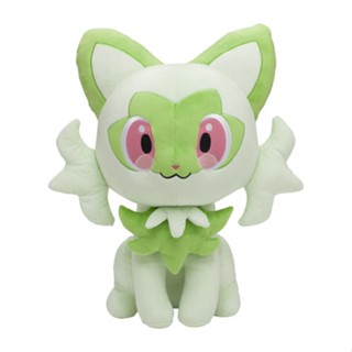 [Direct from Japan] Pokemon Scarlet Violet Plush doll Life Size Sprigatito Japan NEW