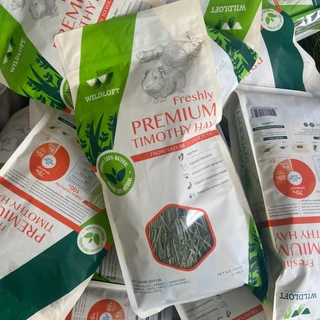 หญ้าทิโมธีอบ Wildloft Freshly Premium Timothy 510g | ที่สุดของความหอม | หมดปัญหากินหญ้ายาก