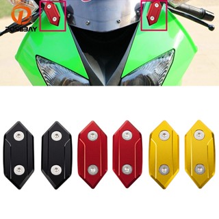 {GOOD} บล็อกกระจกมองหลังรถจักรยานยนต์ สําหรับ Kawasaki ZX-10R 2008-2010