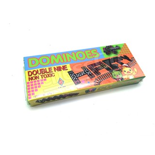 โดมิโน่พลาสติก 9 แต้ม Plastic Domino สินค้าพร้อมส่งค่ะ