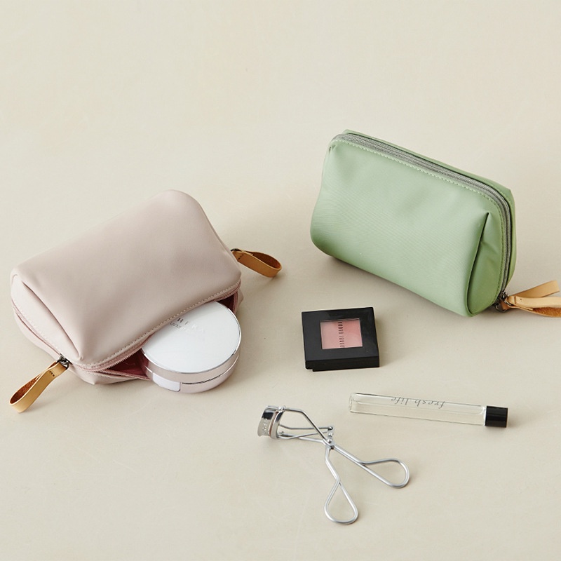 ShopAt.Two[BG6756] กระเป๋าเครื่องสำอาง กระเป๋าตาข่ายใส่เครื่องสำอางพกพา