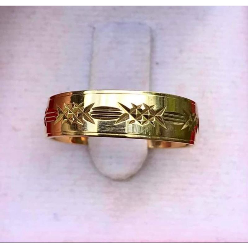 แหวนทองคำแท้ 14K น้ำหนัก 3.74 กรัม ไซส์ 60

ราคา 6,600.-