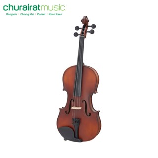 Viola : Custom MTVO-1 วิโอล่า สีไม้ธรรมชาติ เคลือบเงา by Churairat Music
