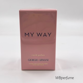 น้ำหอมแท้100% Giorgio Armani My Way EDP 90ml