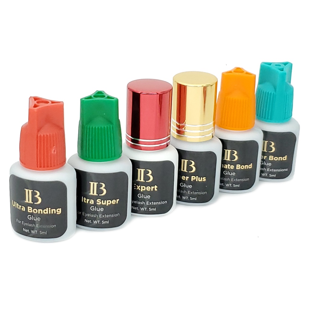 กาวไอบี กาวIB ฝาเขียว 5 ML กาวต่อขนตา กาวสำหรับช่างต่อขนตา กาวต่อขนตามืออาชีพ