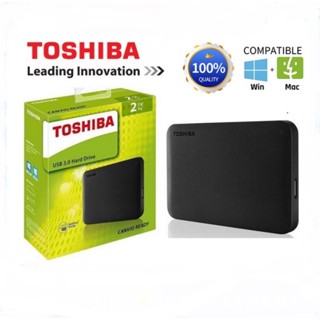 ข้อเสนอมีเวลาจำกัดTOSHIBA CANVIO BASIC 2.5" EXT EXTERNAL HARDDISK HARD DRIVE SUPERSPEED USB3.0 PORTABLE HARD