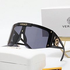 Versace แว่นตากันแดด วันพีช คลาสสิก แฟชั่น สําหรับผู้ชาย ผู้หญิง เหมาะกับการขับขี่ UV400