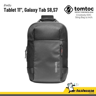 Tomtoc A54 Croxbody EDC Sling Bag 11 inch กระเป๋าสำหรับ Tablet ขนาด 7.9"- 11"