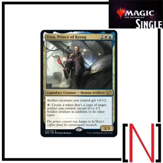 [MTG][Single][BRO] Urza, Prince of Kroog ระดับ Rare [ภาษาอังกฤษ]