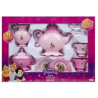 [ใช้ 2 โค้ดลดเพิ่ม] Disney  Tea Set ชุดน้ำชาเจ้าหญิงดิสนีย์