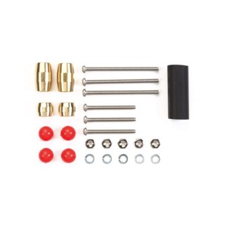 ตุ้มถ่วงน้ำหนัก TAMIYA mini4wd 15501 Slimline Mass Damper Set