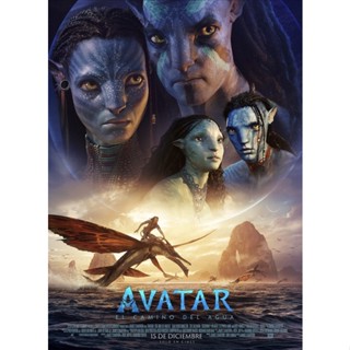 โปสเตอร์ Avatar: The Way of Water ขนาด 11.5 X 16.5 นิ้ว (A)