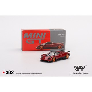 Mini GT 1/64 Pagani Zonda F Rosso Dubai