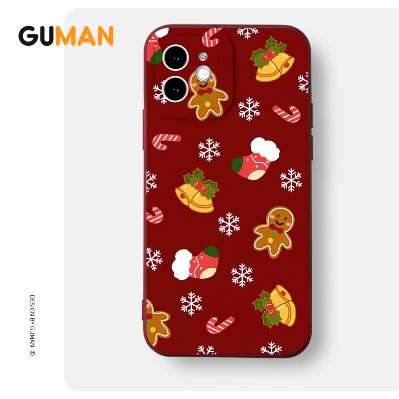 Guman เคสไอโฟน เคสซิลิโคนนุ่มกันกระแทกน่ารักตลก เคสโทรศัพท์ Compatible for iPhone 16 15 14 13 12 11 Pro Max SE 2020 X XR XS 8 7 6 6S Plus พลัส XYB1030
