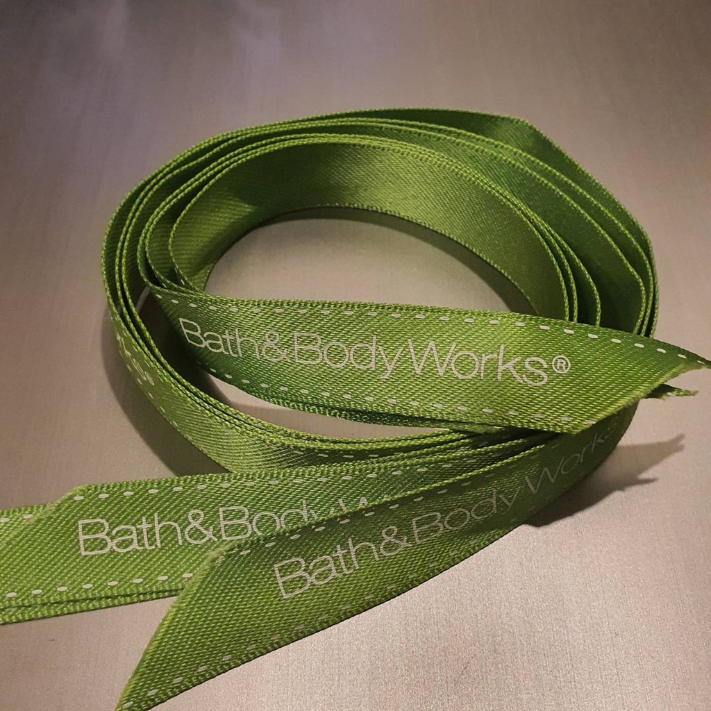 Bag Ribbon Bath & Body Works Plastic  Paper Card ถุงกระดาษ ถุงพลาสติก ริบบิ้น ราคา ถูกที่สุด ดีลบีเคเค แกลเลอรีภาพที่ 8