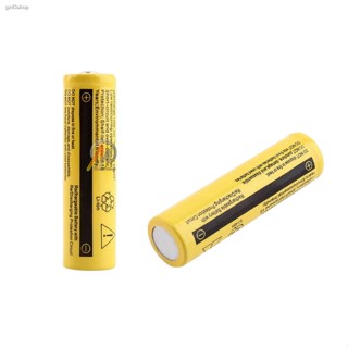 ส่งฟรี! ถ่านชาร์จ 18650 หัวนูน ชนิด Li-ion 3.7V. 9800 mAh