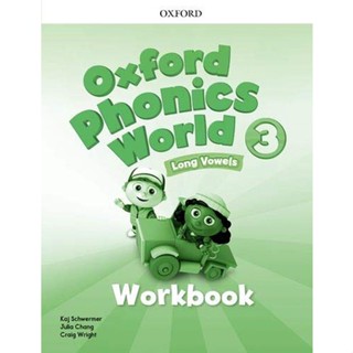 Se-ed (ซีเอ็ด) : หนังสือ Oxford Phonics World 3  Workbook (P)