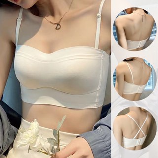 เสื้อในsister hoodมีโครงไซร้ใหญ่36-50เกาะอก2in1 เหมาะกับสาวอวบอ้วน อกใหญ่ เก็บกระชับเปิดไหล่ไม่หลุด